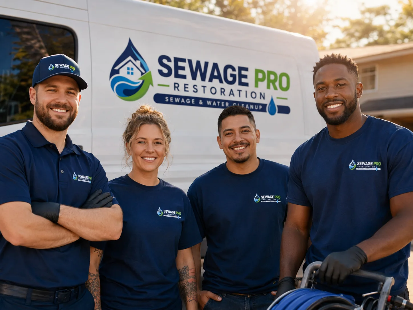 Sewage Cleanup Services company in Ranger, WV